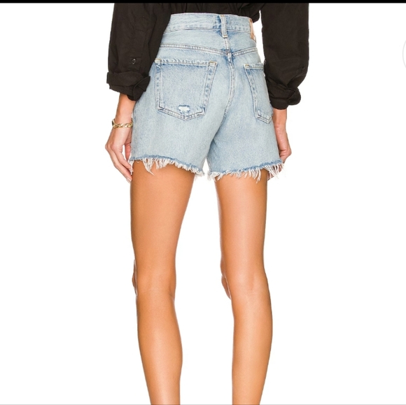 Citizens of Humanity Annabelle Long Vintage Relaxed Shorts in Melody size 28 - Picture 3 of 15